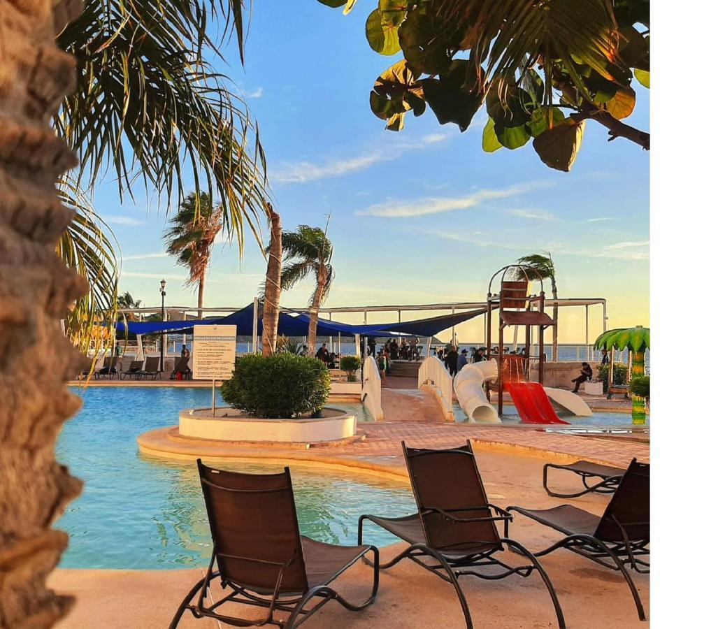 Hotel San Carlos Plaza San Carlos Nuevo Guaymas Buitenkant foto